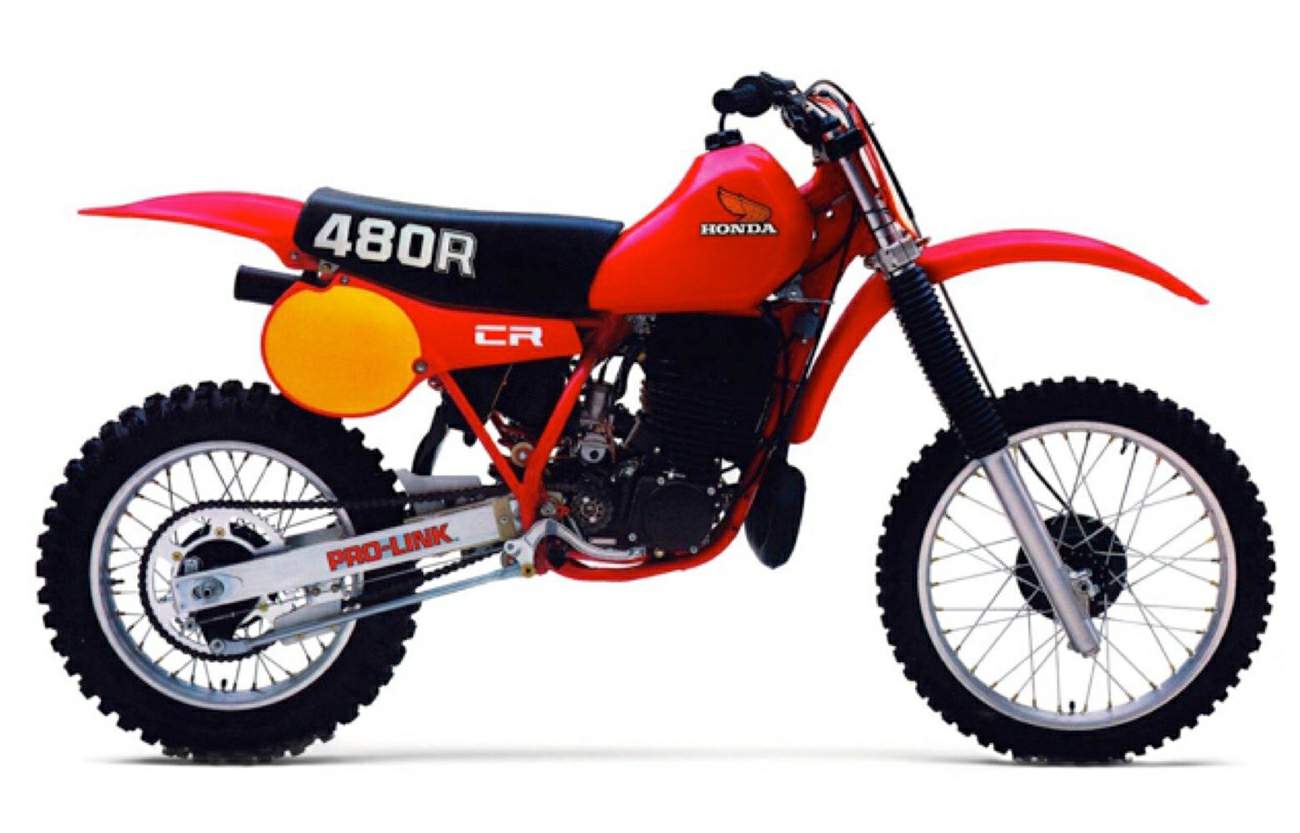 Motos HONDA CR no Brasil